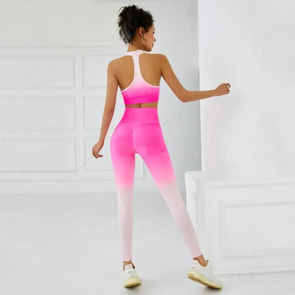 Trousers Running Yoga Fitness Suit - WILKYs