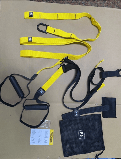 TRP3X Multifunctional Suspension Training Band Sports Resistance Band Pull Rope Rally Yoga Fitness Equipment Set - WILKYs