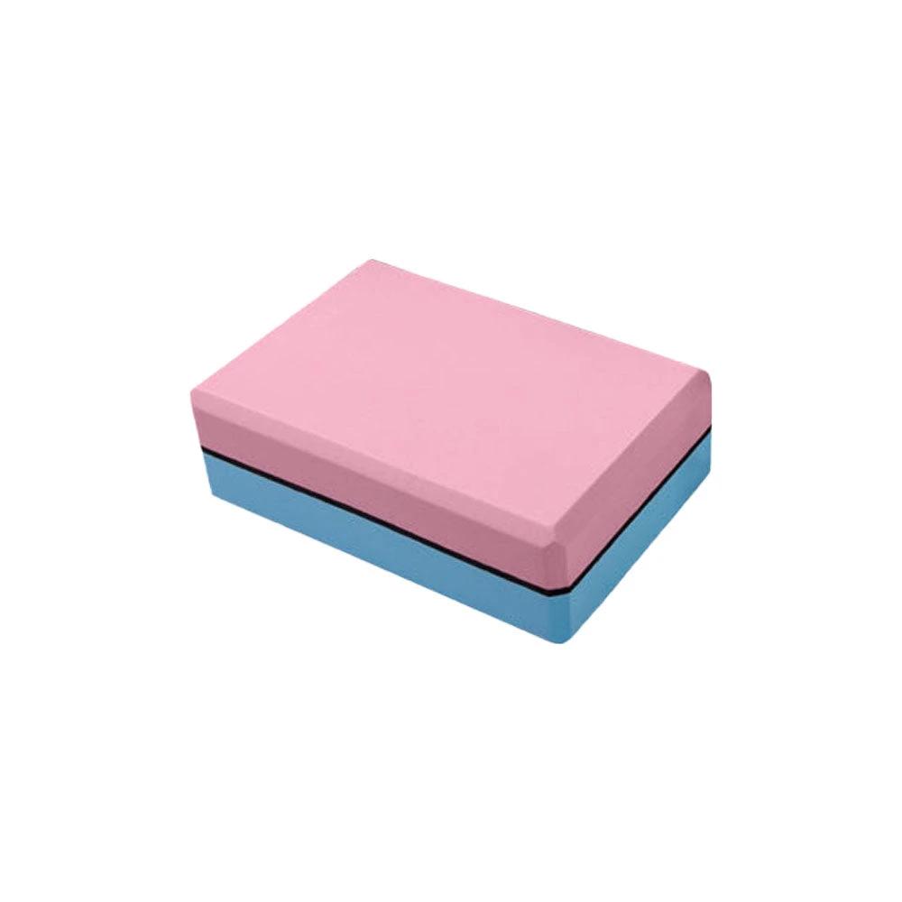 Two - color Yoga Brick Eva Thickening Yoga Auxiliary Yoga Brick Foam Dance Brick - WILKYs