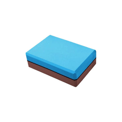 Two - color Yoga Brick Eva Thickening Yoga Auxiliary Yoga Brick Foam Dance Brick - WILKYs