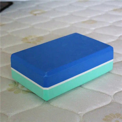 Two - color yoga brick - WILKYs