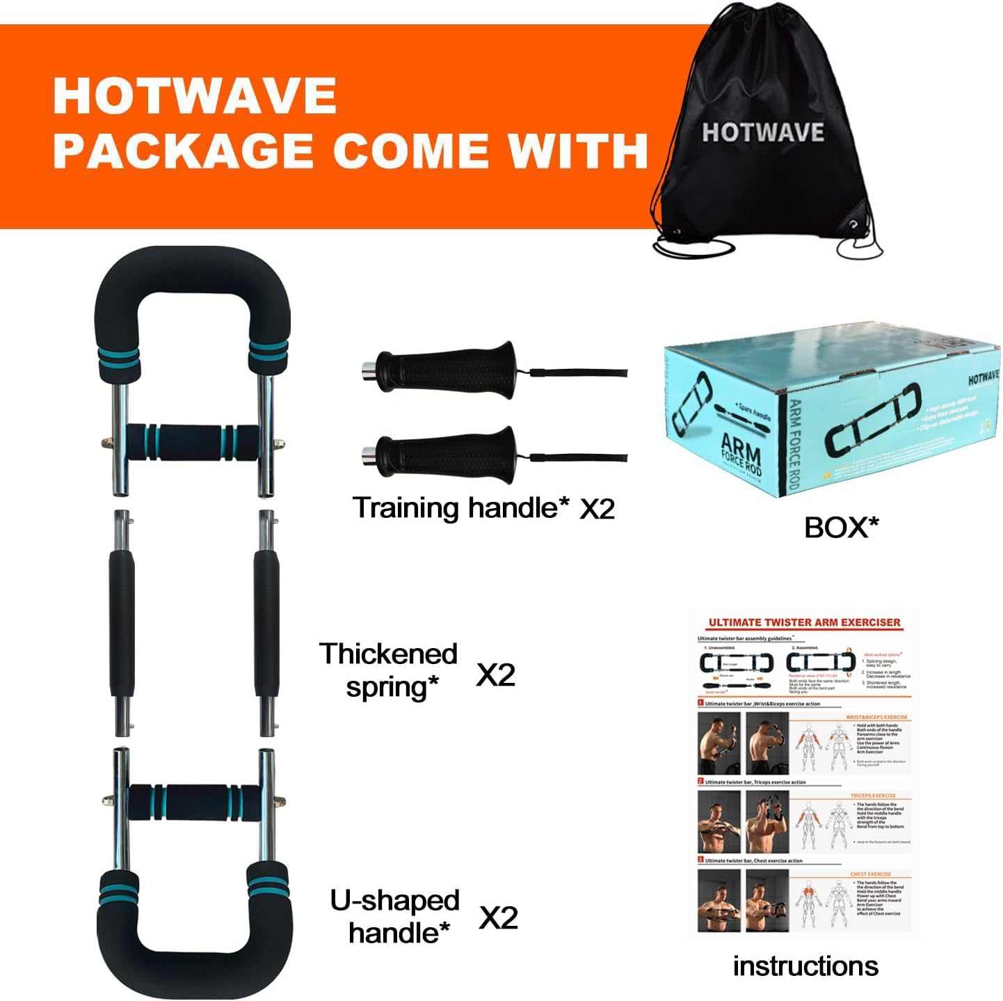 Ultimate Twister Arm Exerciser - WILKYs