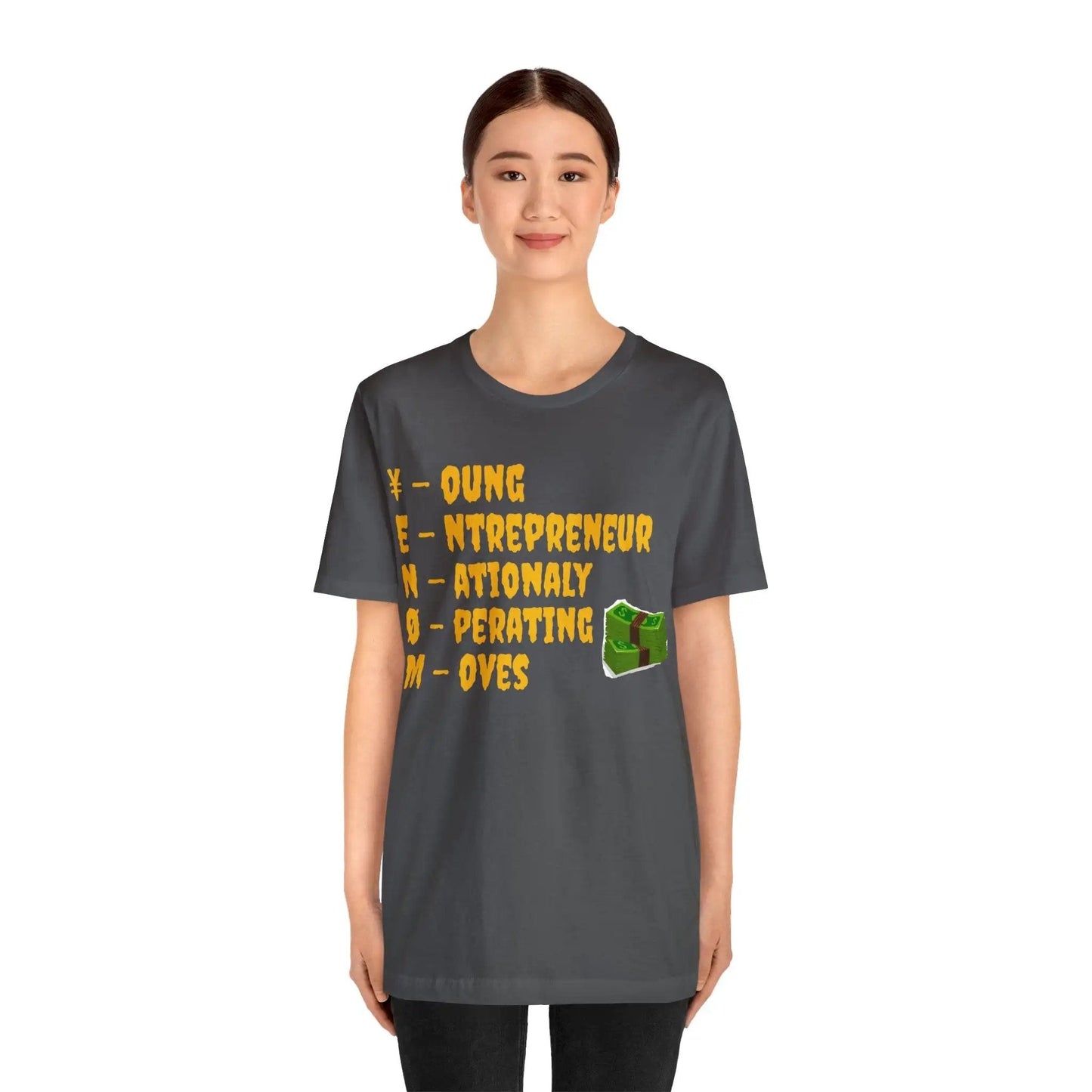 Unisex Jersey Short Sleeve Tee - WILKYs