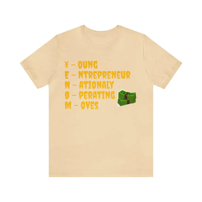 Unisex Jersey Short Sleeve Tee - WILKYs