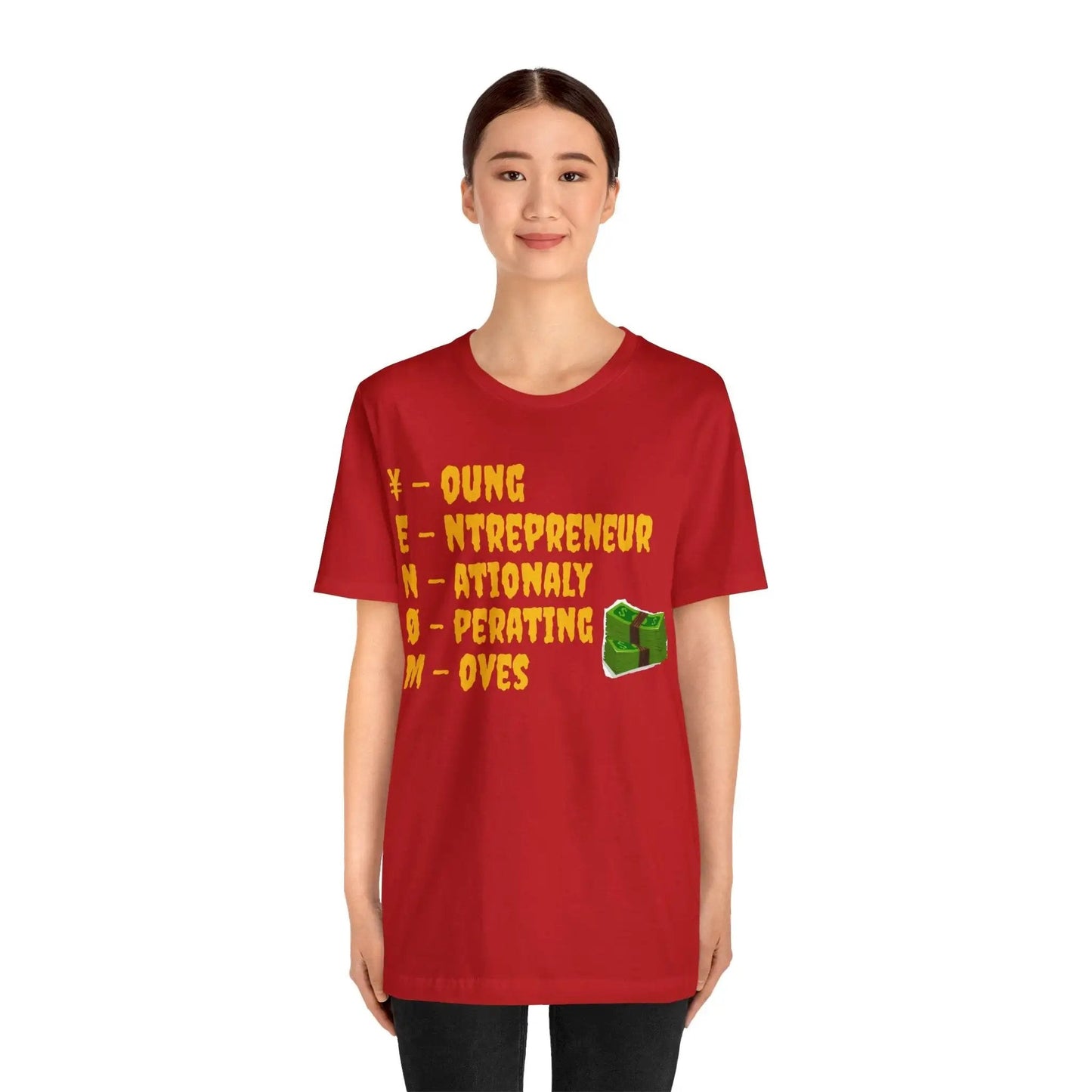 Unisex Jersey Short Sleeve Tee - WILKYs