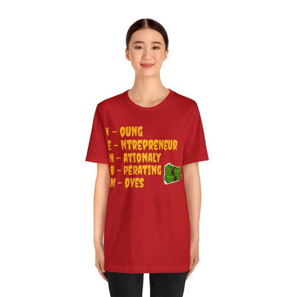 Unisex Jersey Short Sleeve Tee - WILKYs