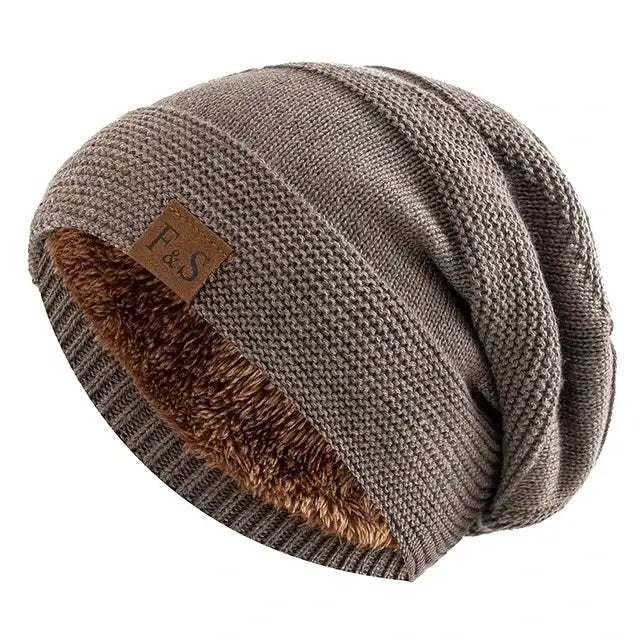Unisex Slouchy Winter Hat – Warm Acrylic Beanie for Cold Weather - WILKYs