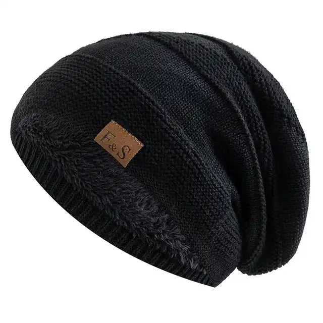 Unisex Slouchy Winter Hat – Warm Acrylic Beanie for Cold Weather - WILKYs