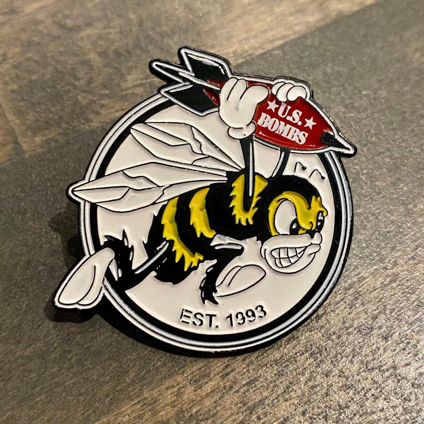 US BOMBS Pins - WILKYs