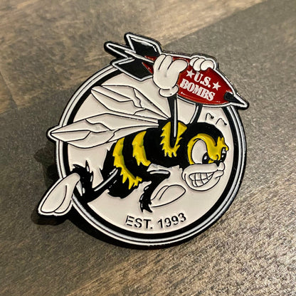 US BOMBS Pins - WILKYs