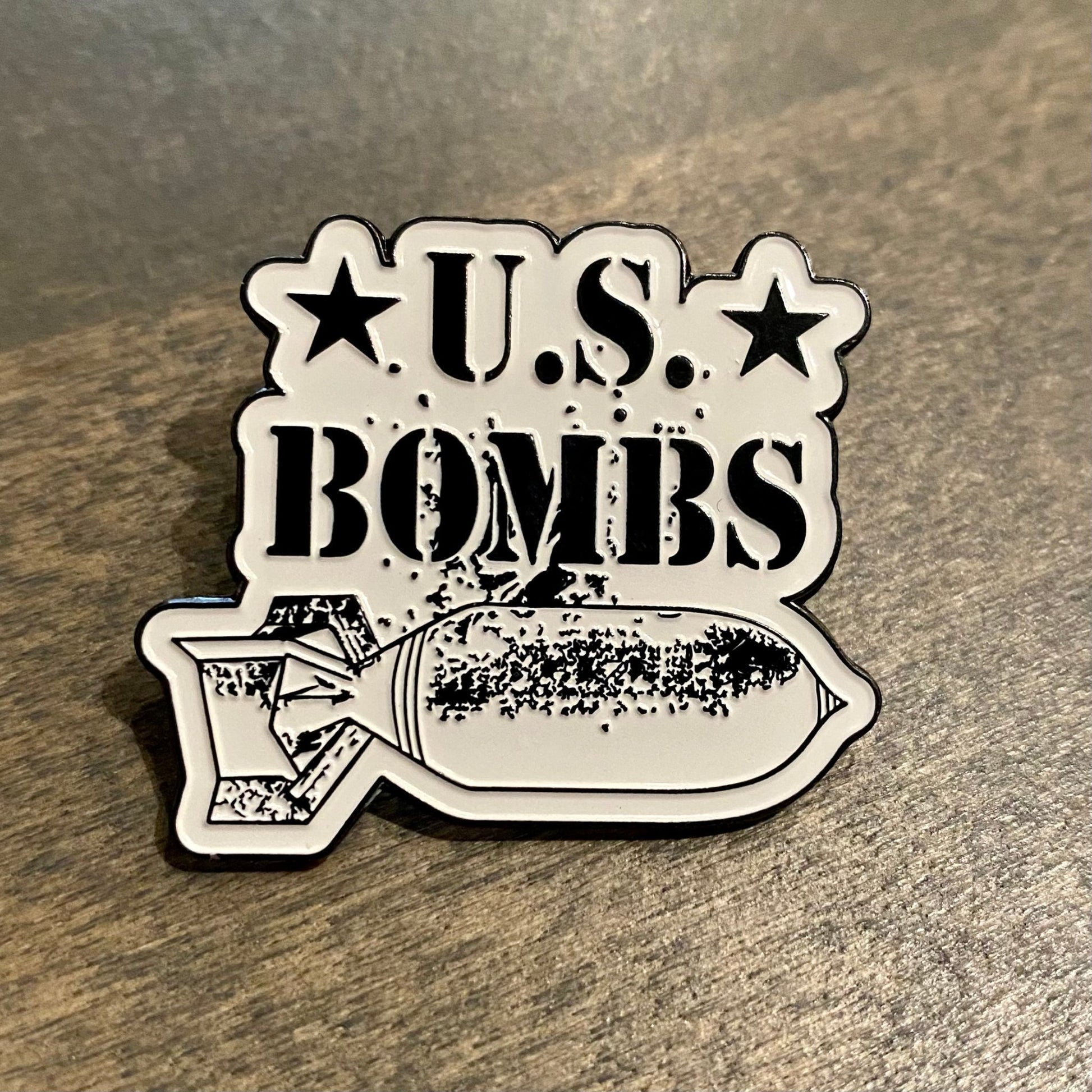 US BOMBS Pins - WILKYs