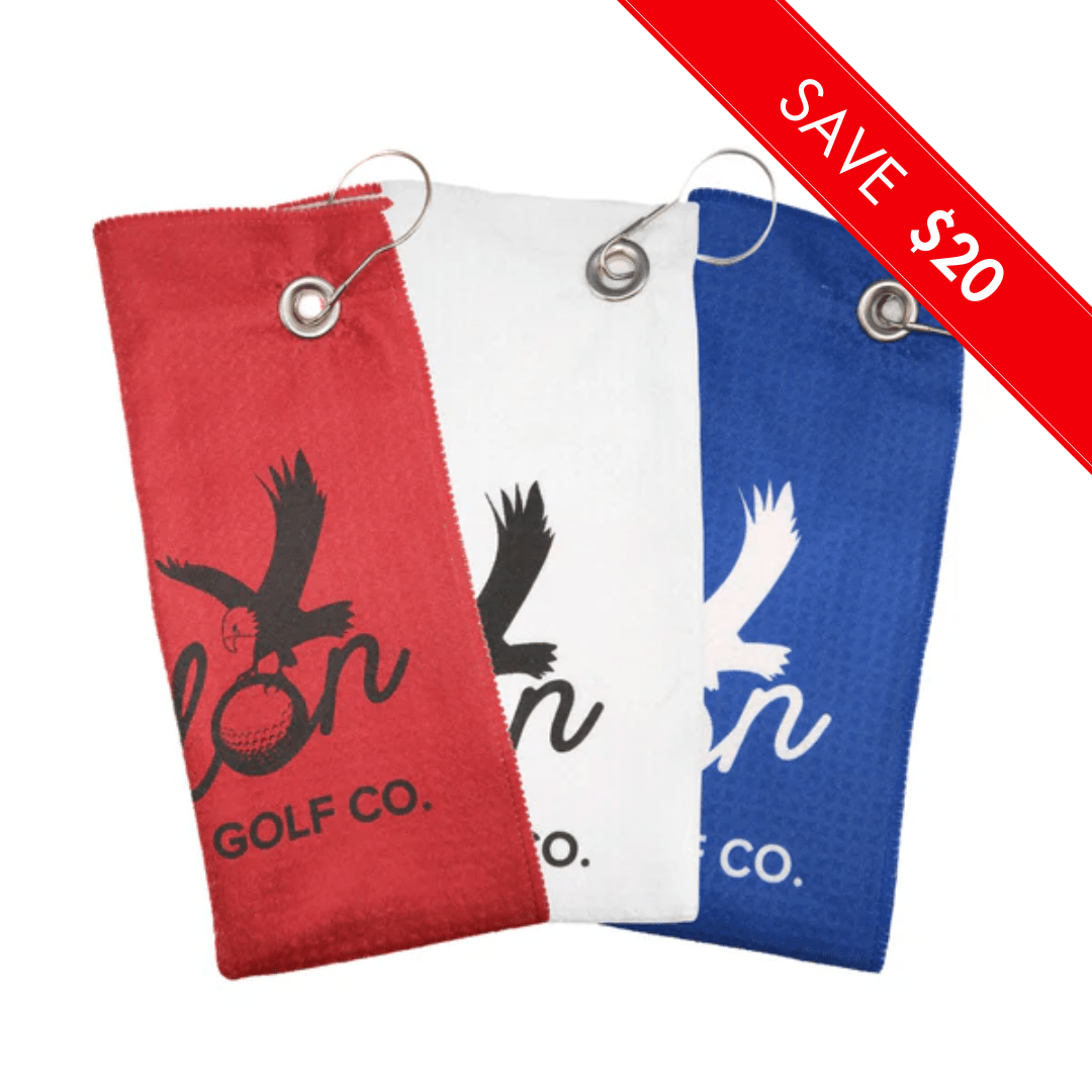 Utility Towel 3 - Pack – Durable, Absorbent Towels in Red, White & Blue - WILKYs