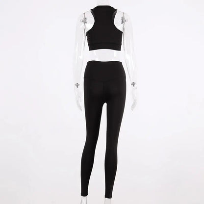 Vest Yoga Fitness Fashion Set - WILKYs