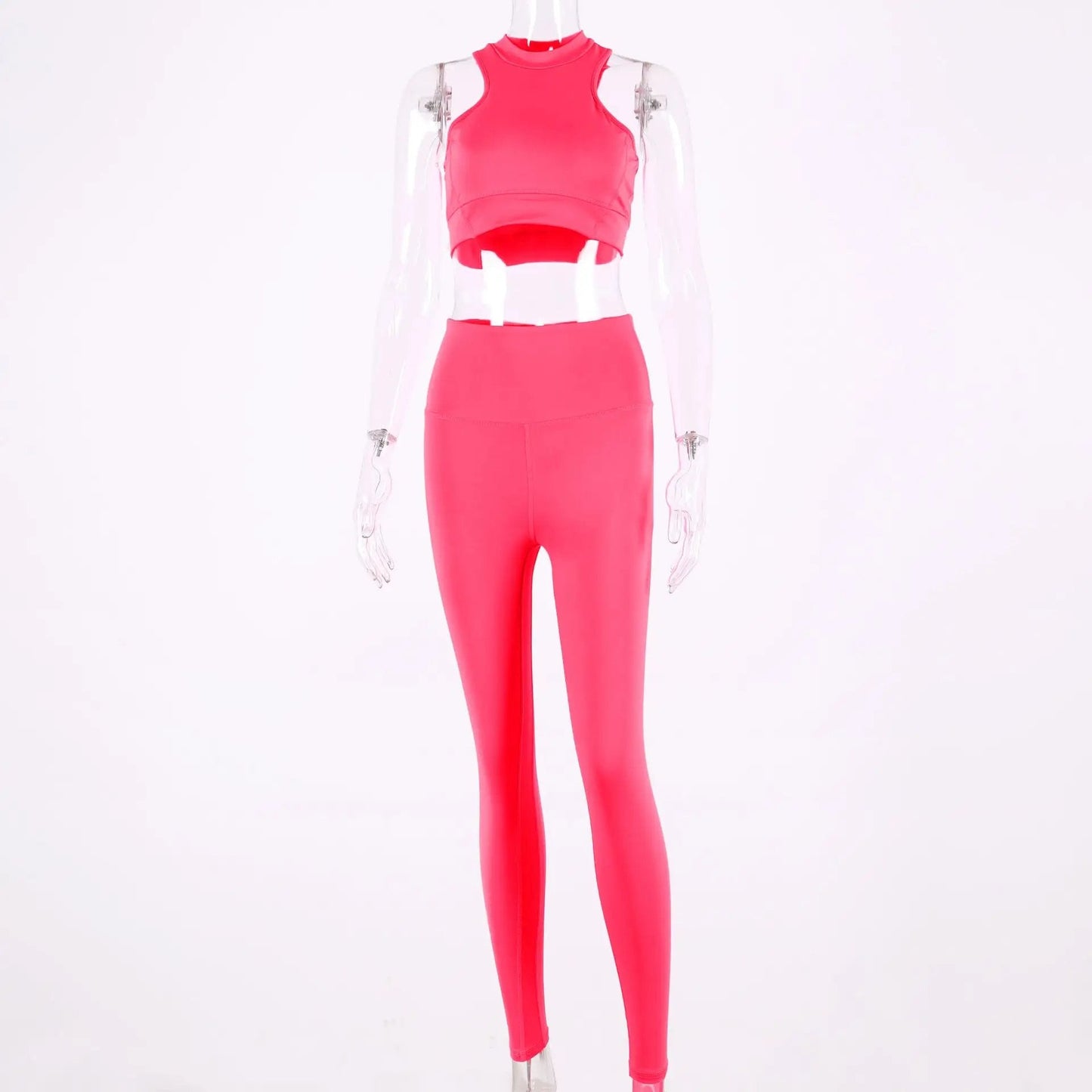 Vest Yoga Fitness Fashion Set - WILKYs