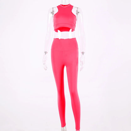 Vest Yoga Fitness Fashion Set - WILKYs