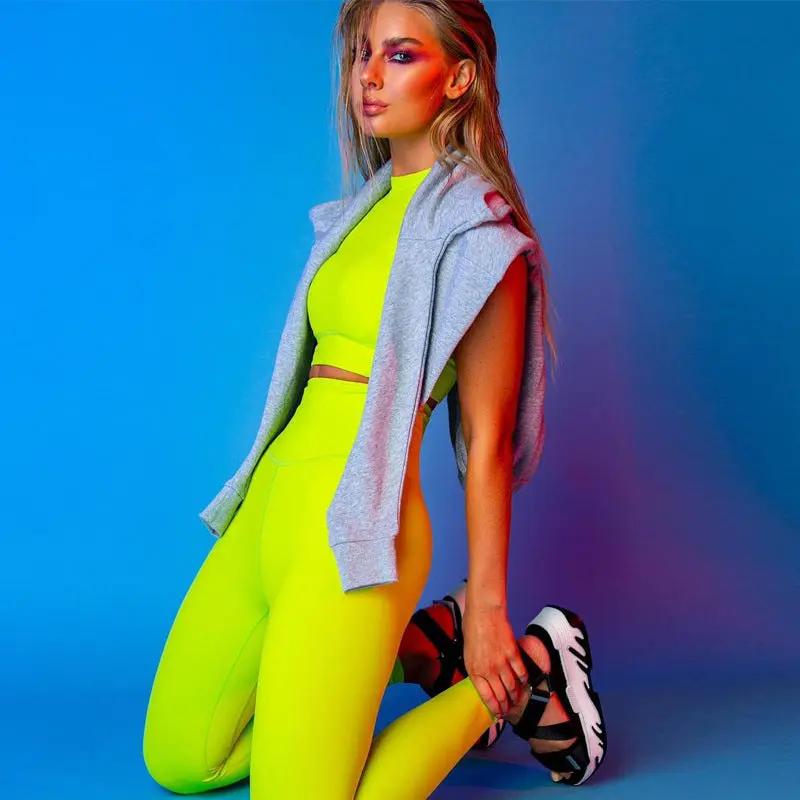 Vest Yoga Fitness Fashion Set - WILKYs