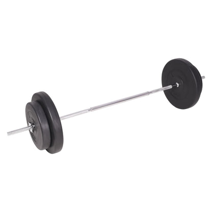 vidaXL Barbell and Dumbbell Set 198.4 lb - WILKYs