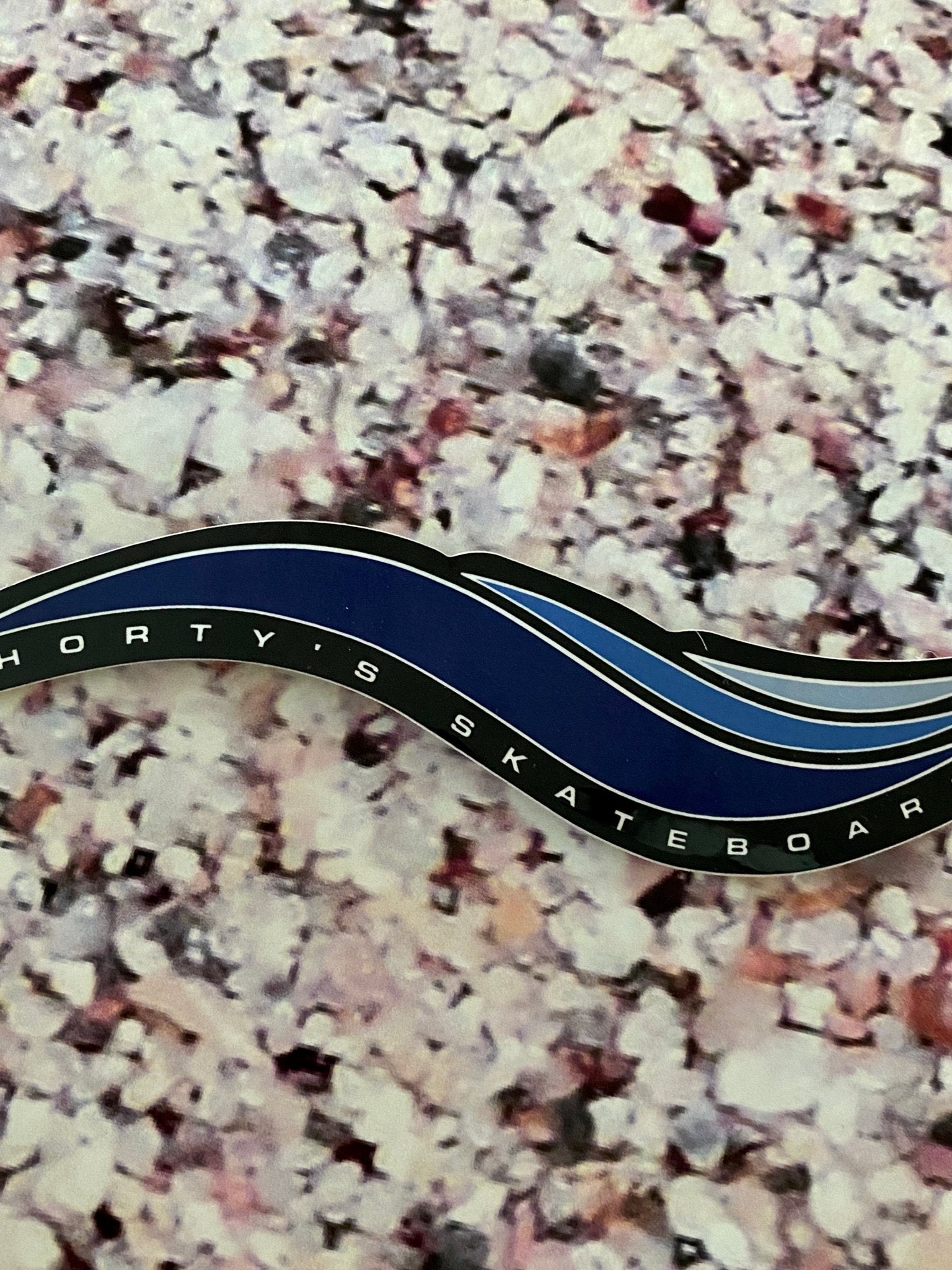 VINTAGE 5” Shorty’s Sticker - WILKYs