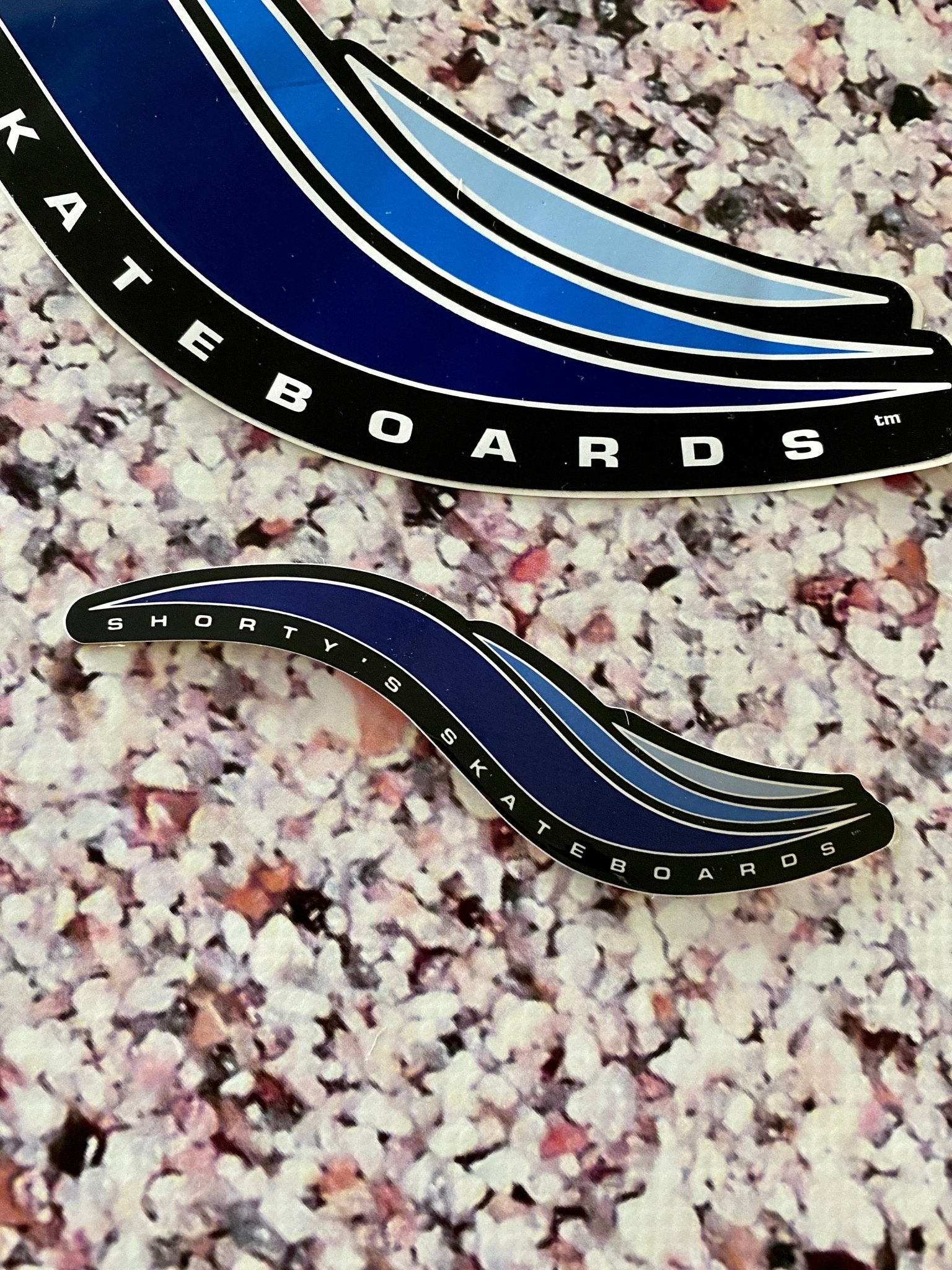 VINTAGE 5” Shorty’s Sticker - WILKYs