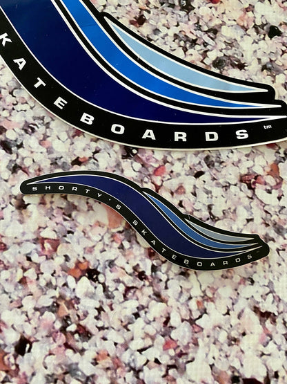 VINTAGE 5” Shorty’s Sticker - WILKYs