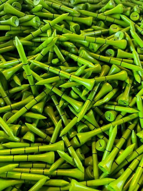 Voraus Golf Bamboo Golf Tee - 2 3/4" - WILKYs