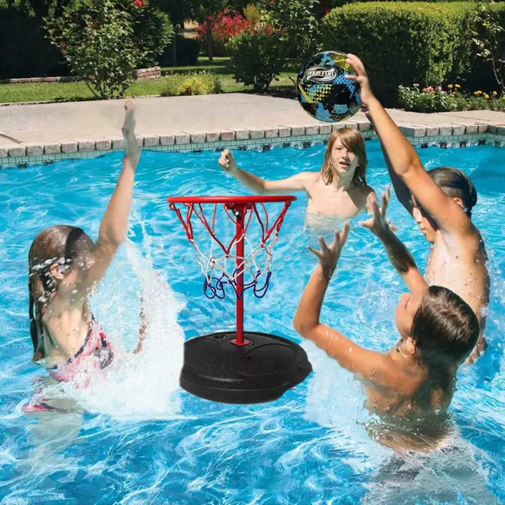 Water Basketball Hoop Indoor And Outdoor Pools - WILKYs