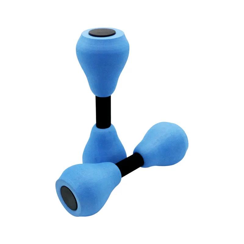 Water Exercise Dumbbell Aquatic Fitness Dumbells Water Barbells Hand Bar For Women Water Yoga Fitness - WILKYs