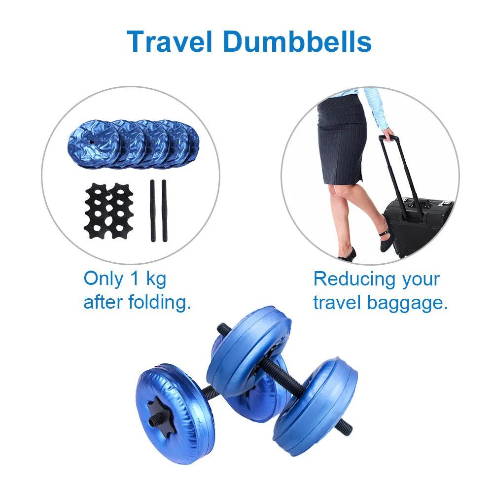Water filled dumbbells - WILKYs