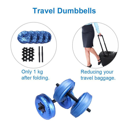 Water filled dumbbells - WILKYs