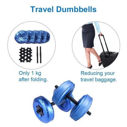 Water filled dumbbells - WILKYs