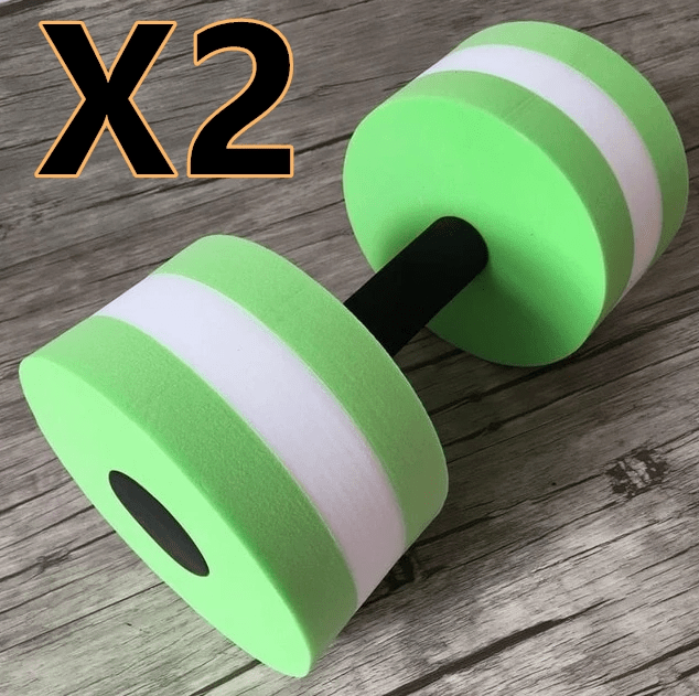 Water sports aerobics dumbbells - WILKYs