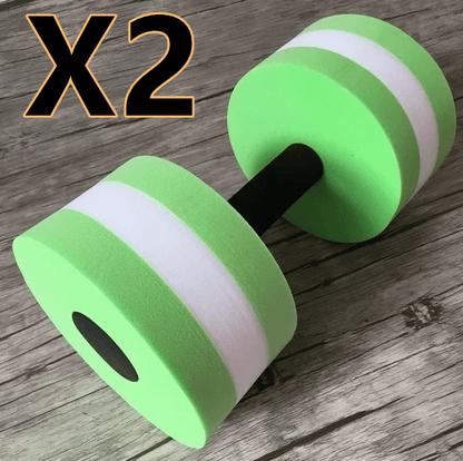 Water sports aerobics dumbbells - WILKYs