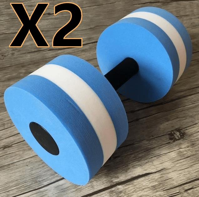 Water sports aerobics dumbbells - WILKYs