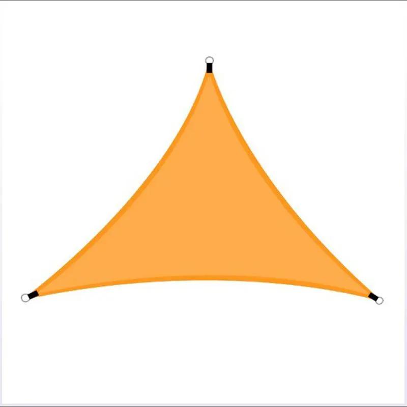 Waterproof Anti - UV Awning Triangle Sun Shelter Patio Canopy Garden Sun Shade Outdoor Sun Shelter for Garden Camping Pool Tents - WILKYs