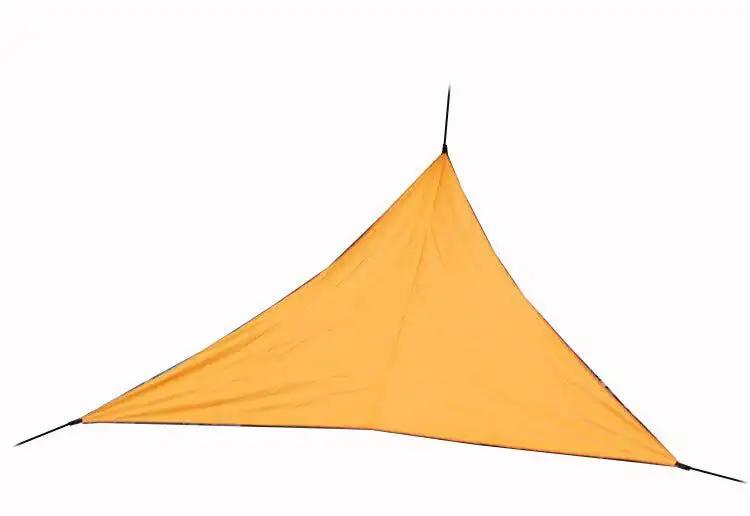 Waterproof Anti - UV Awning Triangle Sun Shelter Patio Canopy Garden Sun Shade Outdoor Sun Shelter for Garden Camping Pool Tents - WILKYs