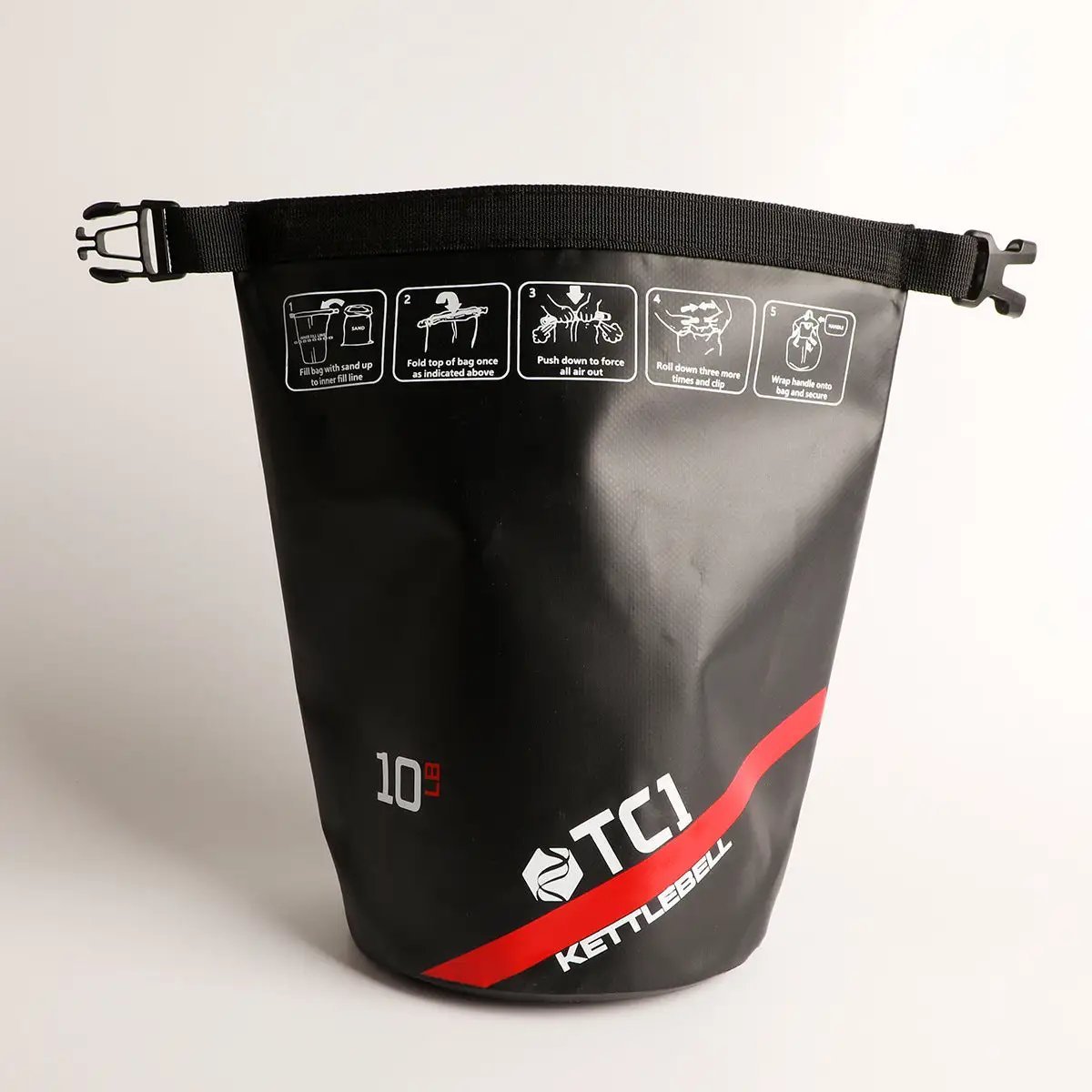 Waterproof Bag Swimming Storage Bag Portable PVC Clip Mesh - WILKYs