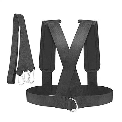 Weight - bearing running equipment harness - WILKYs
