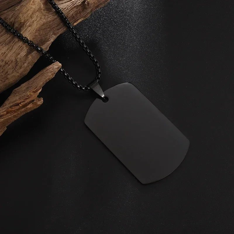 Weightlifting Plate Pendant Necklace for Men - WILKYs
