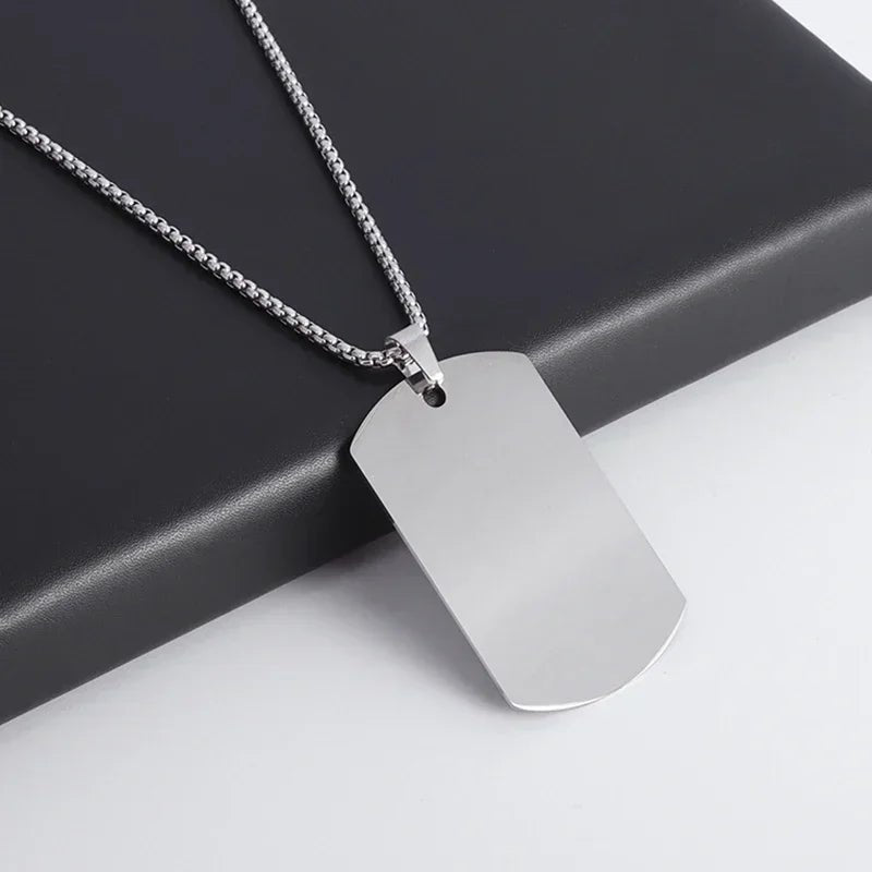 Weightlifting Plate Pendant Necklace for Men - WILKYs