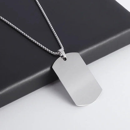 Weightlifting Plate Pendant Necklace for Men - WILKYs