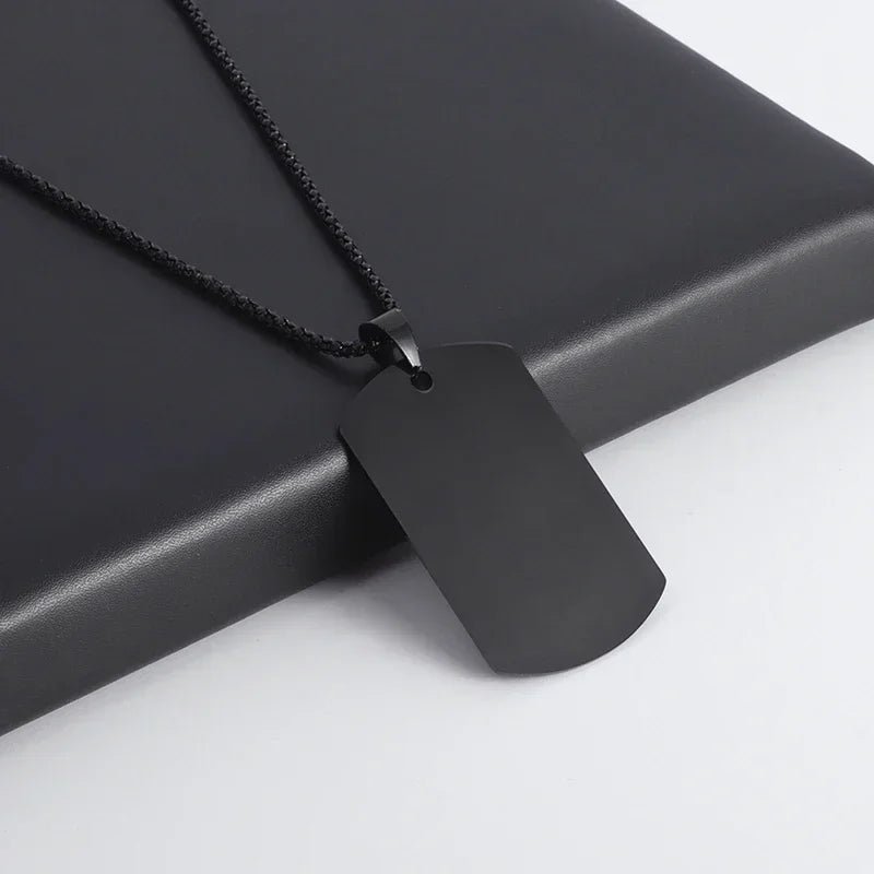 Weightlifting Plate Pendant Necklace for Men - WILKYs