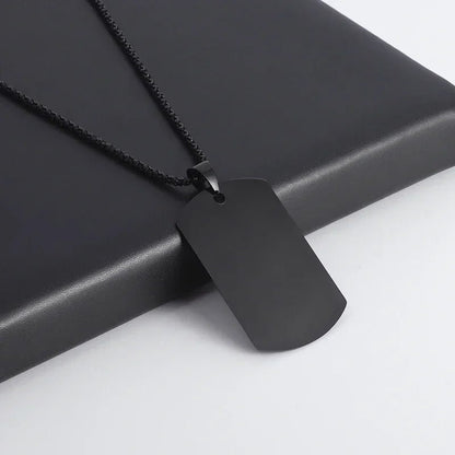 Weightlifting Plate Pendant Necklace for Men - WILKYs
