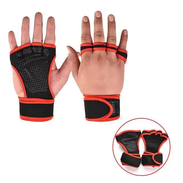 Weightlifting Training Gloves – Superior Hand & Wrist Protection - WILKYs