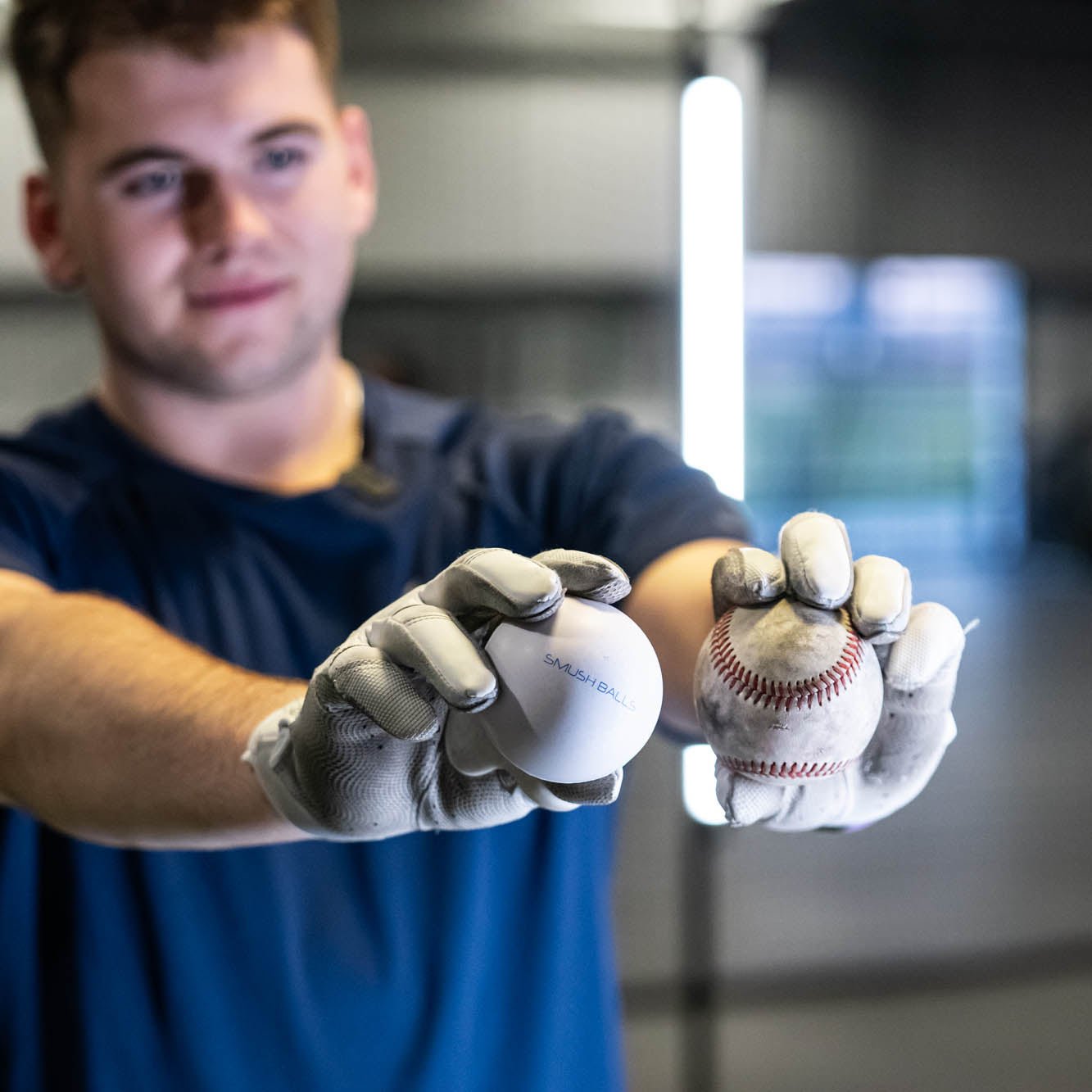 White Smushballs – Ultimate Indoor & Outdoor Practice Baseballs - WILKYs