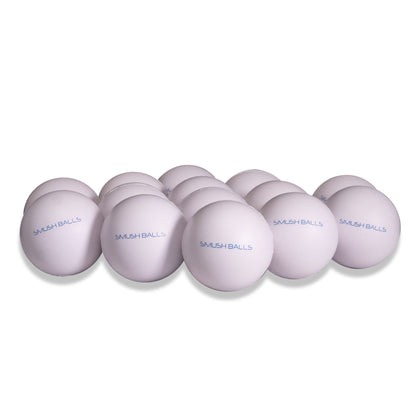 White Smushballs – Ultimate Indoor & Outdoor Practice Baseballs - WILKYs