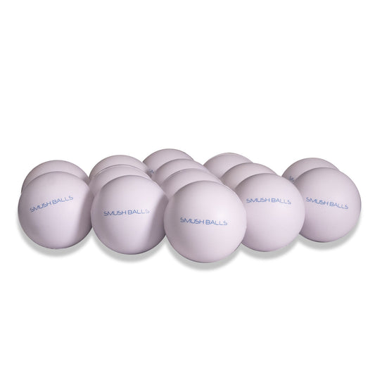 White Smushballs – Ultimate Indoor & Outdoor Practice Baseballs - WILKYs