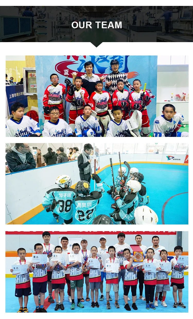 Wholesale Hockey shoes ice skating rink skate shoes - WILKYs