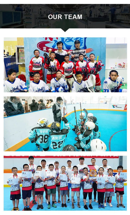 Wholesale Hockey shoes ice skating rink skate shoes - WILKYs