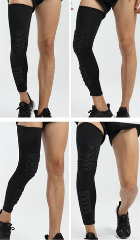 Wholesale Sports Knee Pads, Long Breathable Protective Leg Sets, Outdoor Climbing Football Basketball Riding Protective Gear Supplies - WILKYs