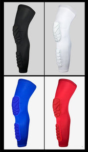 Wholesale Sports Knee Pads, Long Breathable Protective Leg Sets, Outdoor Climbing Football Basketball Riding Protective Gear Supplies - WILKYs